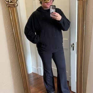 Selkie Black Pillow Hoodie